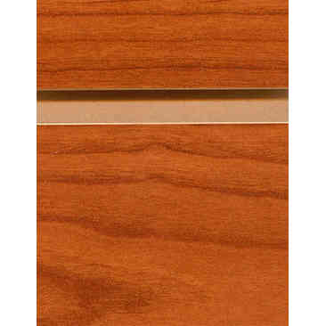 Contempra Melamine Lpl Slatwall Panels Inch On Center Woodgrain