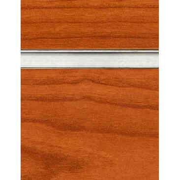 Contempra Melamine Lpl Slatwall Panels Inch On Center Woodgrain