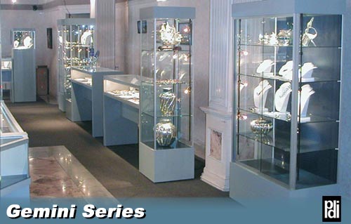 optical display cases