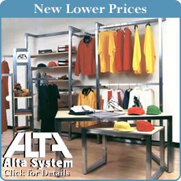 Alta Retail Display System