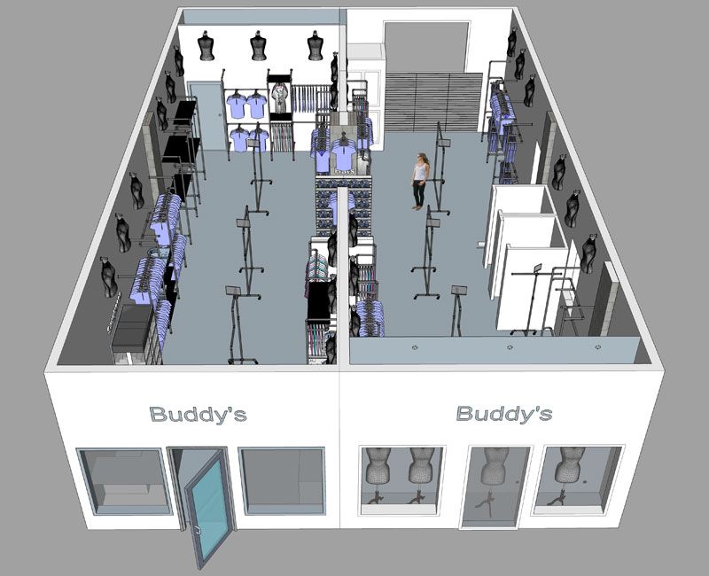 Department Store Layout Design