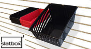 Slatbox Slatwall Display Bins