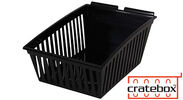 Cratebox Series Slatbox Display Bins