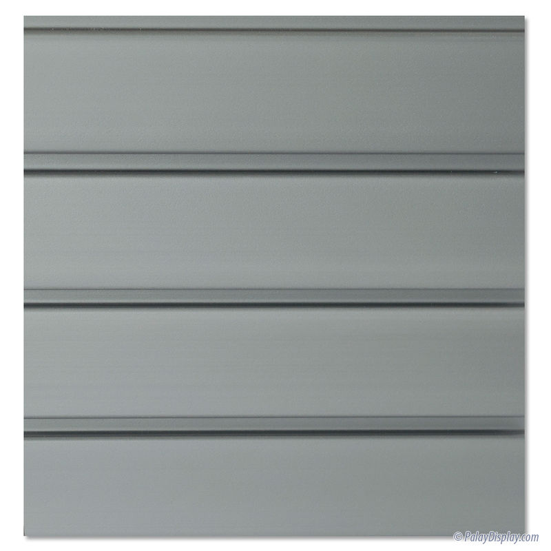 Vertical Plastic Slatwall - Plastic Slat Wall - PVC Slatwall - Slotwall ...