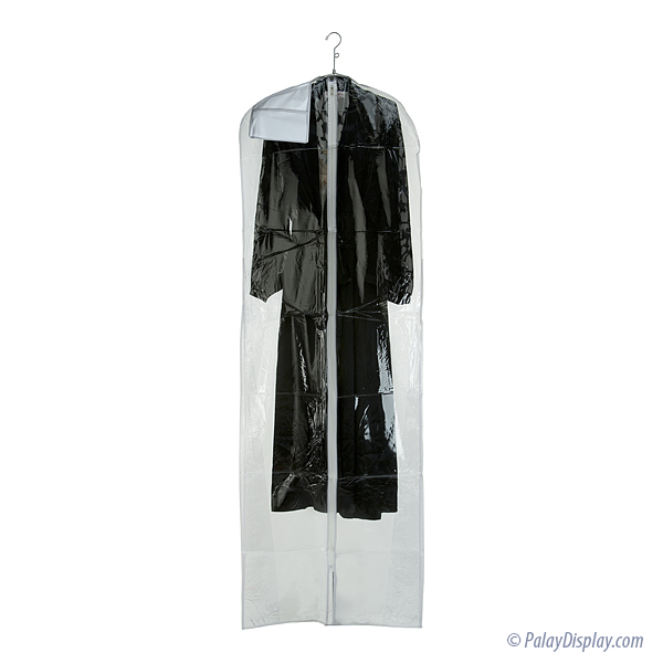 Cancelled - Brown Small Zip Cover - Non-Woven Garment Bag + Hood: 61cm x  102cm - Carton of 100 - New Directions Australia