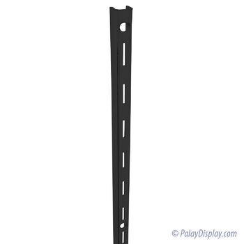 6' Heavy Duty Wall Standard - Matte Black