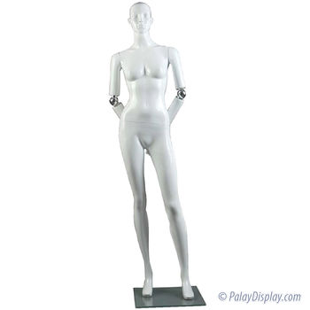 Full Body Female Mannequin  Store Fixtures And Supplies