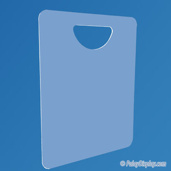 Adult Shirt Acrylic Folding Board 9.5