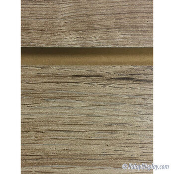 Aspen Oak Slatwall Panel - 6