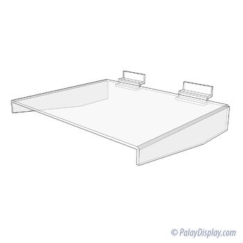 Classic Series Slatwall Shelf 10