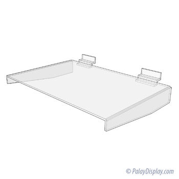 Classic Series Slatwall Shelf 12