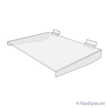 Classic Series Slatwall Shelf 14