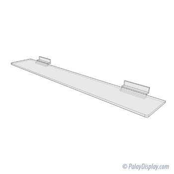 Deluxe Series Slatwall Shelf 24