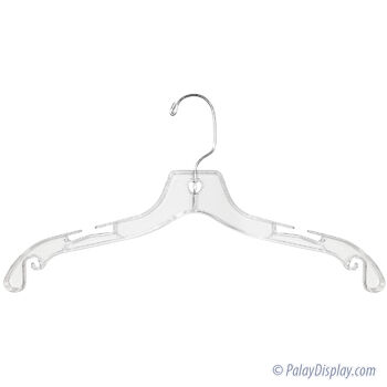 17 Clear Plastic Dress Hangers