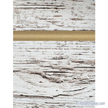 Whitewashed Fence Slatwall Panel - 6