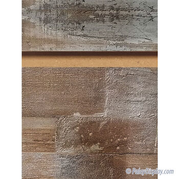 Farmhouse Planks Slatwall Panel - 6