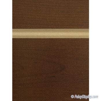 Walnut Slatwall Panel - 6