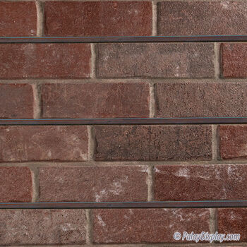 Midtown Brick Slatwall Panel