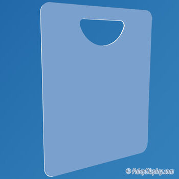 Adult Shirt Acrylic Folding Board 10.5