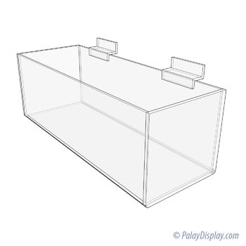 Slatwall Display Tray 12