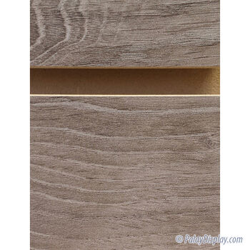 Stormy Oak Slatwall Panel - 6