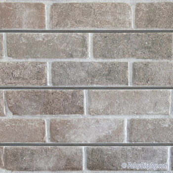 Hampton Brick Slatwall Panel