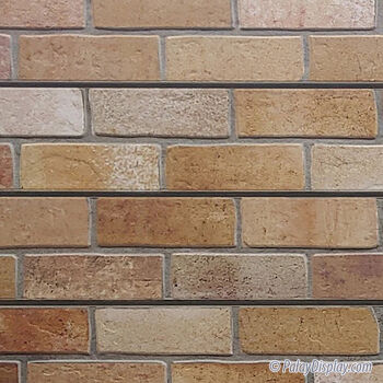 Loft Brick Slatwall Panel