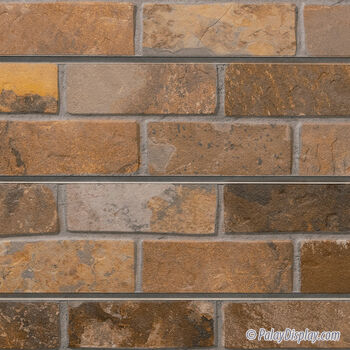 Yosemite Brick Slatwall Panel