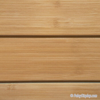 Bamboo Slatwall Panel