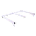 Urban Pipe Hangbar With Faceout - Pipe Clothing Racks - Pipe Clothing Rack