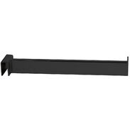 12" Faceout For Rectangular Tube - Matte Black