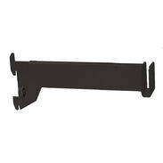 12" Rectangular Tube Bracket 1" Slots - Matte Black