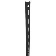 6' Heavy Duty Wall Standard - Matte Black