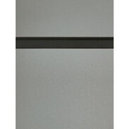 Charcoal Grey Slatwall Panel with Black Inserts