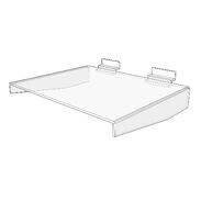 Classic Series Slatwall Shelf 10" x 8"