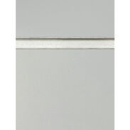 Folkstone Grey Slatwall Panel with Aluminum Inserts - 6" OC