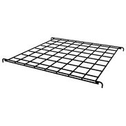 Heavy Duty Flat Grid Shelf - Black