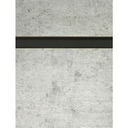 Industry Slatwall Panel with Black Inserts - 6" OC