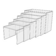 Risers - Set of 6