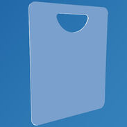 Adult Shirt Acrylic Folding Board 10.5"W