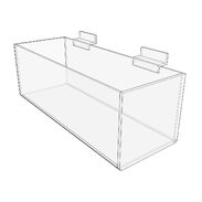 Slatwall Display Tray 12"W x 4"H