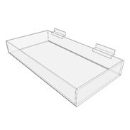 Slatwall Display Tray 16"W