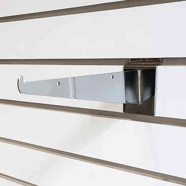 Slatwall Shelf Brackets and Slatwall Shelving Brackets