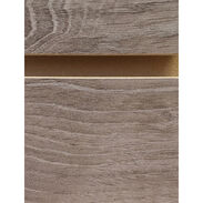 Stormy Oak Slatwall Panel - 6" OC