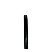 Swedge Stem 3/8" x 3" - Matte Black