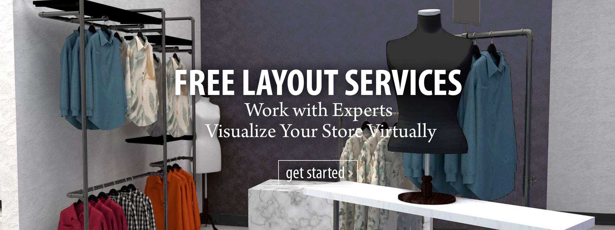 Free Store Layout and Design